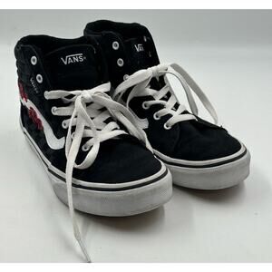 Vans Sk8 Filmore Hi Floral High-Top Shoes 721356 Missy Size 2